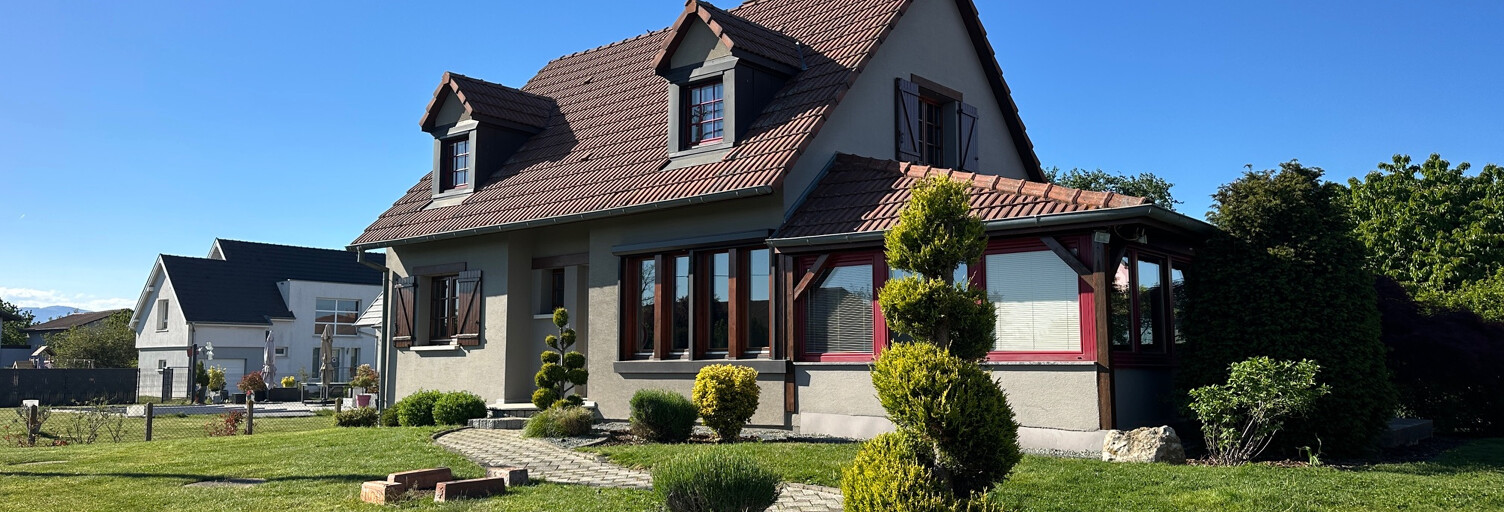 Maison 5 Pièces 125 m² à vendre à Réguisheim (68890)