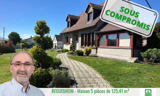 Maison 5 Pièces 125 m² à vendre à Réguisheim (68890)