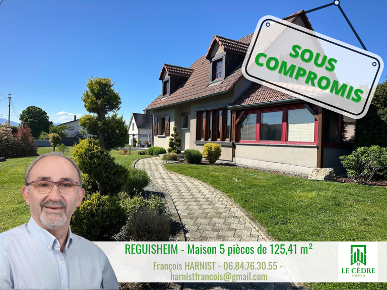 Maison individuelle lumineuse 125 m2 o Jardin 12 ares o 4 ga — photo 1