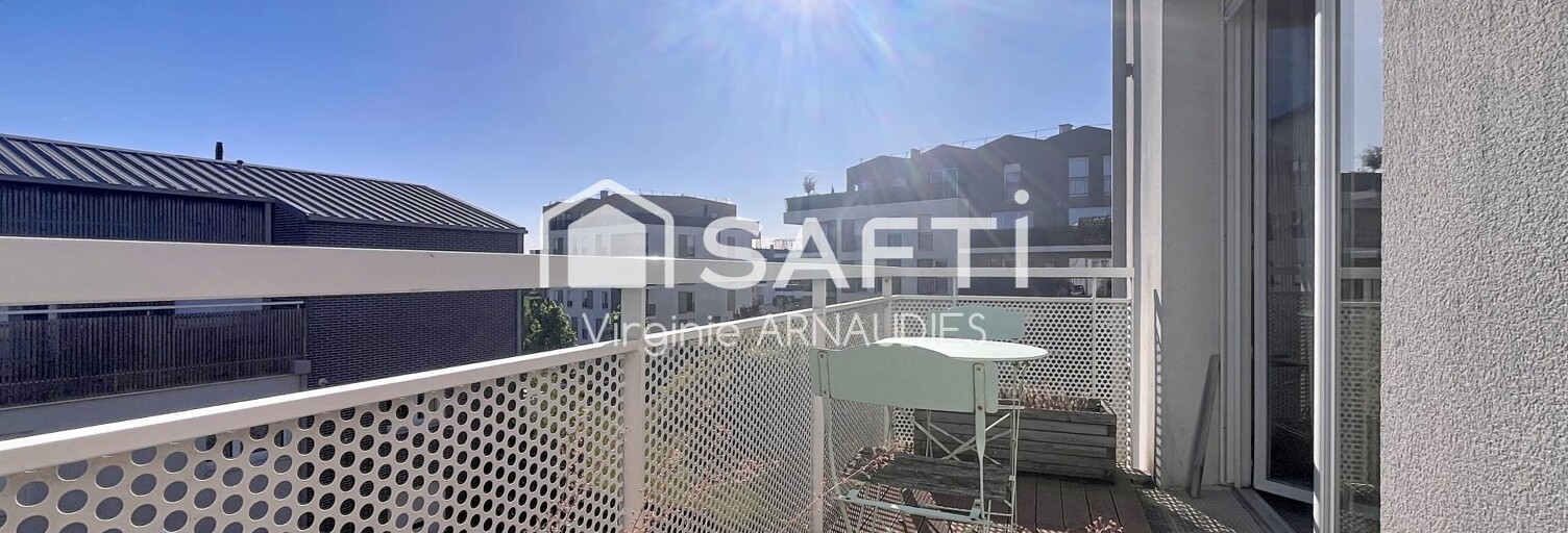 Appartement 3 Pièces 63 m² à vendre à Herblay-sur-Seine (95220)