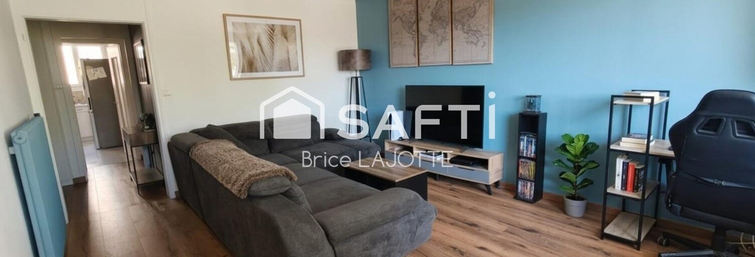 Appartement 3 Pièces 64 m² à vendre à La Roche-sur-Yon (85000)