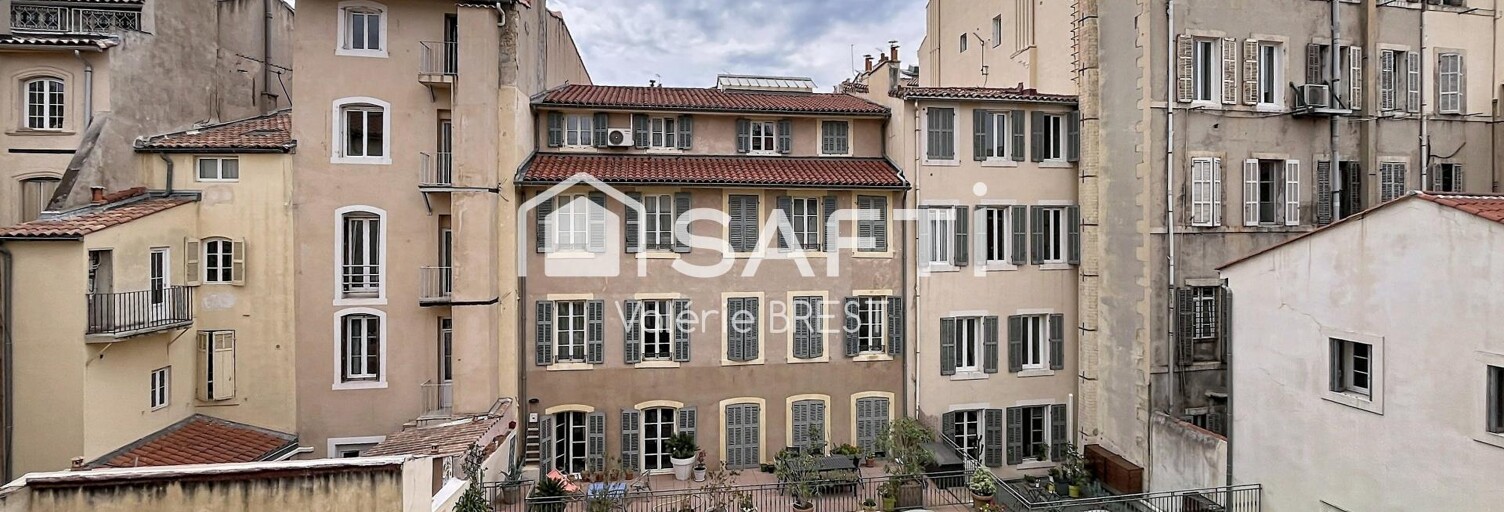 Appartement 1 Pièce 36 m² à vendre à Marseille 1 (13001)