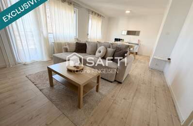 Appartement rénové de 89m2 avec terrasse, cave et garage — photo du bien