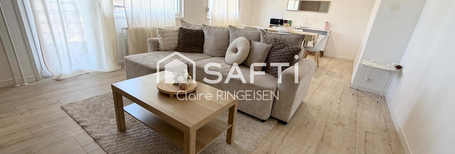 Appartement 4 Pièces 89 m² à vendre à Forbach (57600)