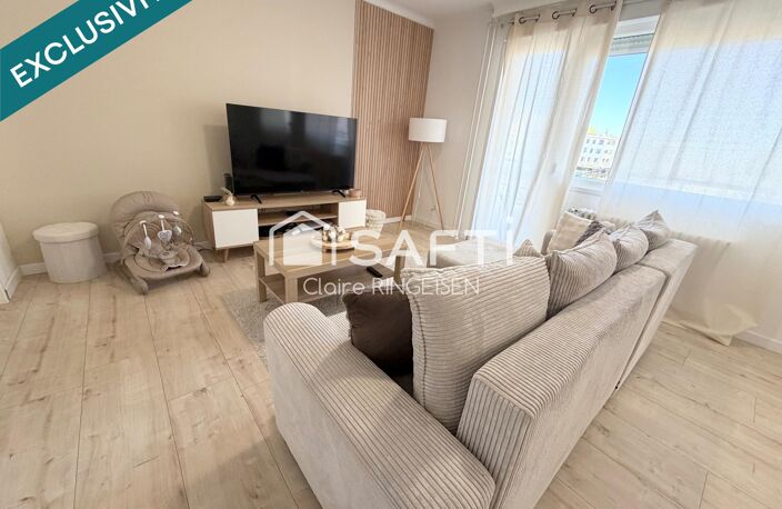 Appartement rénové de 89m2 avec terrasse, cave et garage — photo 2