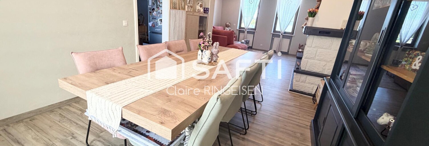 Maison 4 Pièces 114 m² à vendre à Stiring-Wendel (57350)