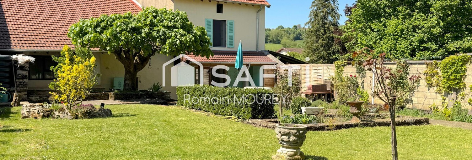 Maison 4 Pièces 140 m² à vendre à Cousance (39190)
