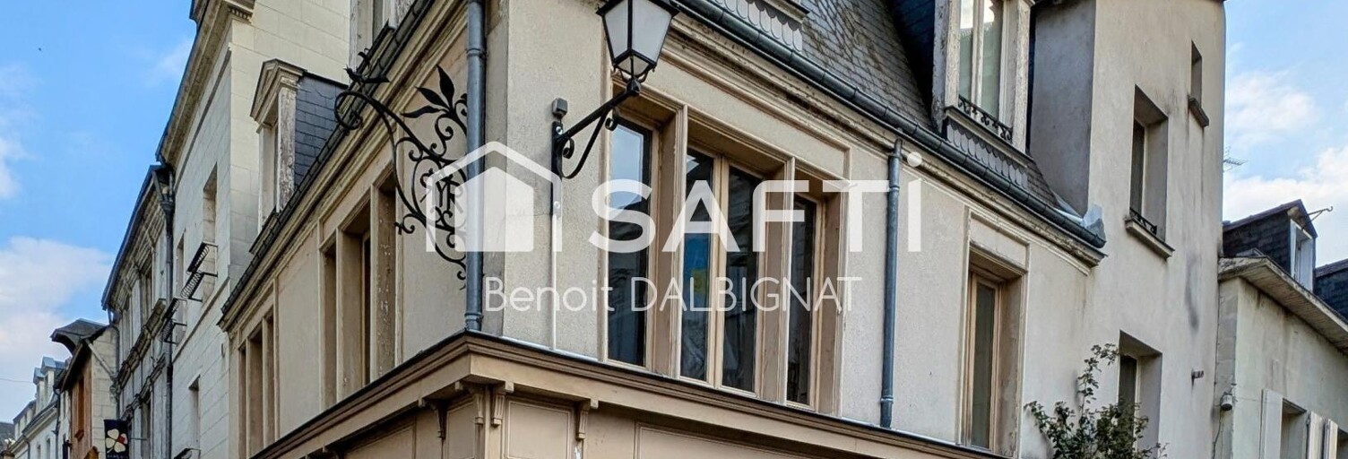 Commerce 3 Pièces 135 m² à vendre à Chinon (37500)