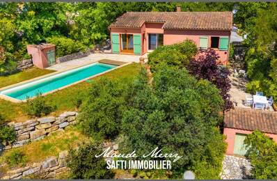 Dans petit lotissement - calme et bout d'impasse - villa 110 m2 - piscine - garage - parcelle 613 m2 - tout à l'égout - école et collège ainsi que toutes les commodités à proximité — photo du bien