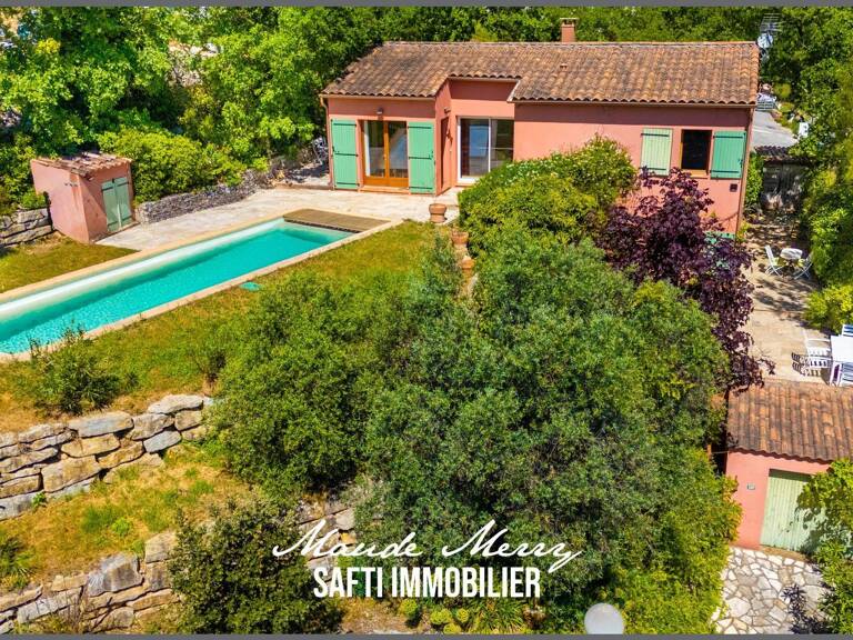 Dans petit lotissement - calme et bout d'impasse - villa 110 m2 - piscine - garage - parcelle 613 m2 - tout à l'égout - école et collège ainsi que toutes les commodités à proximité — photo 1