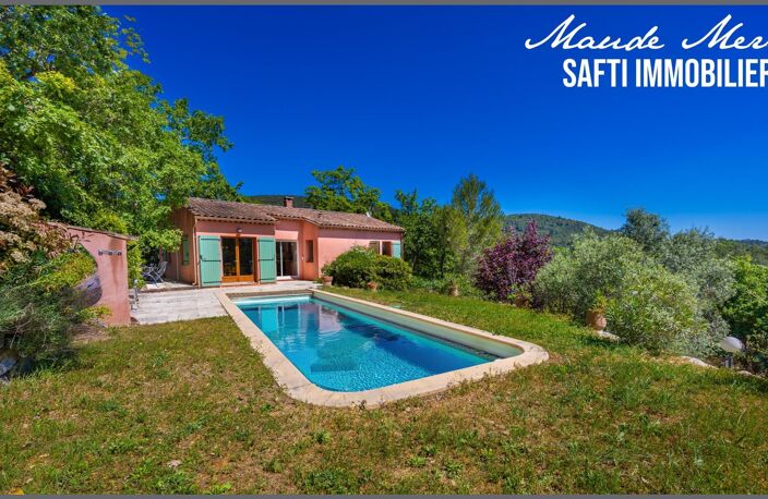 Dans petit lotissement - calme et bout d'impasse - villa 110 m2 - piscine - garage - parcelle 613 m2 - tout à l'égout - école et collège ainsi que toutes les commodités à proximité — photo 2