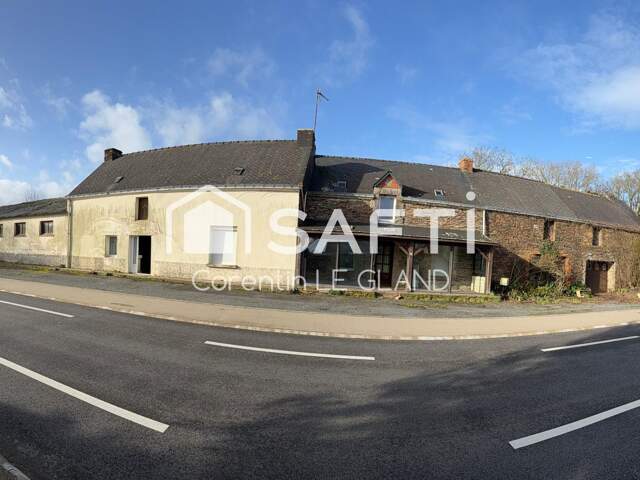 Ensemble immobilier avec fort potentiel — photo du bien