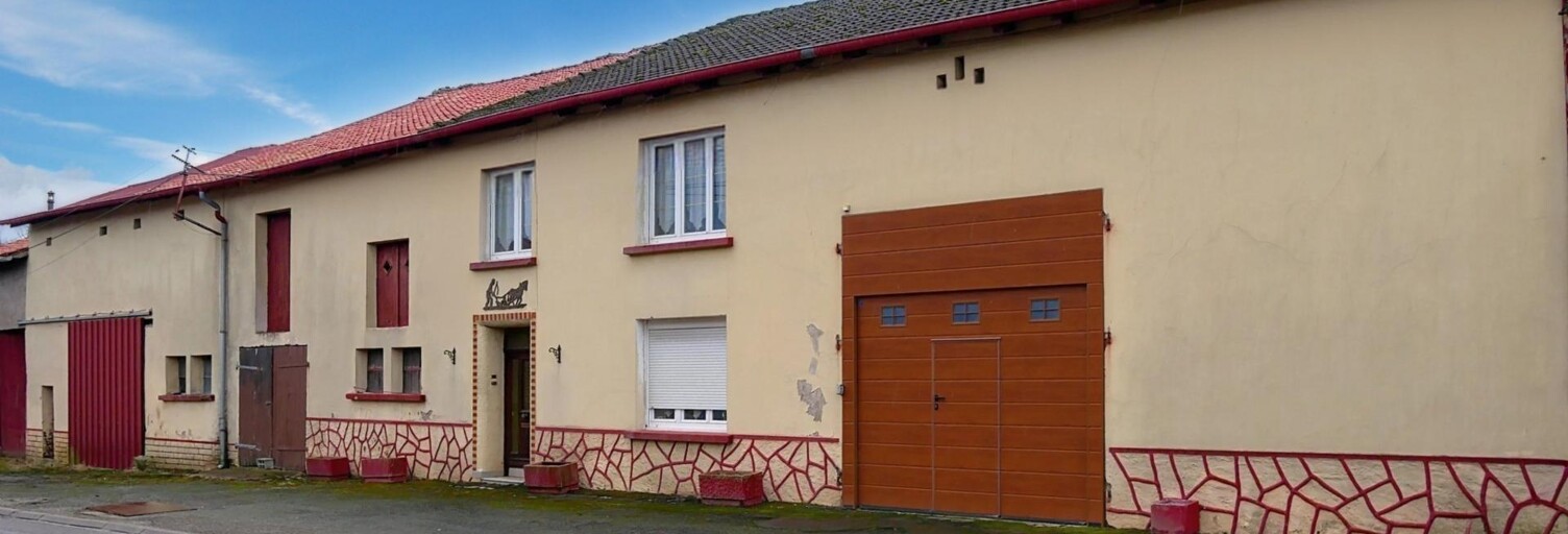Maison 6 Pièces 167 m² à vendre à Boulay-Moselle (57220)