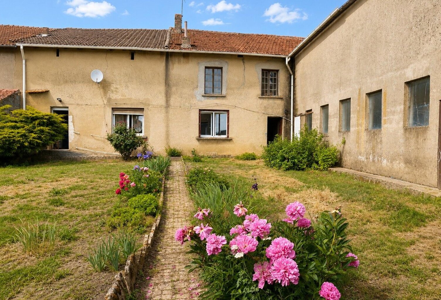 Maison 167 m2 avec corps de ferme à GUIRLANGE — photo 1