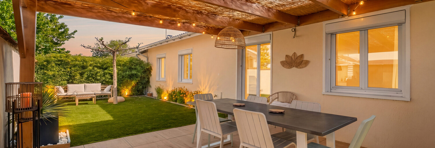Maison 4 Pièces 96 m² à vendre à Mions (69780)