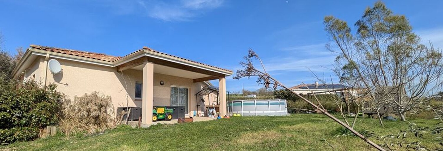 Maison 5 Pièces 113 m² à vendre à Monferran-Savès (32490)
