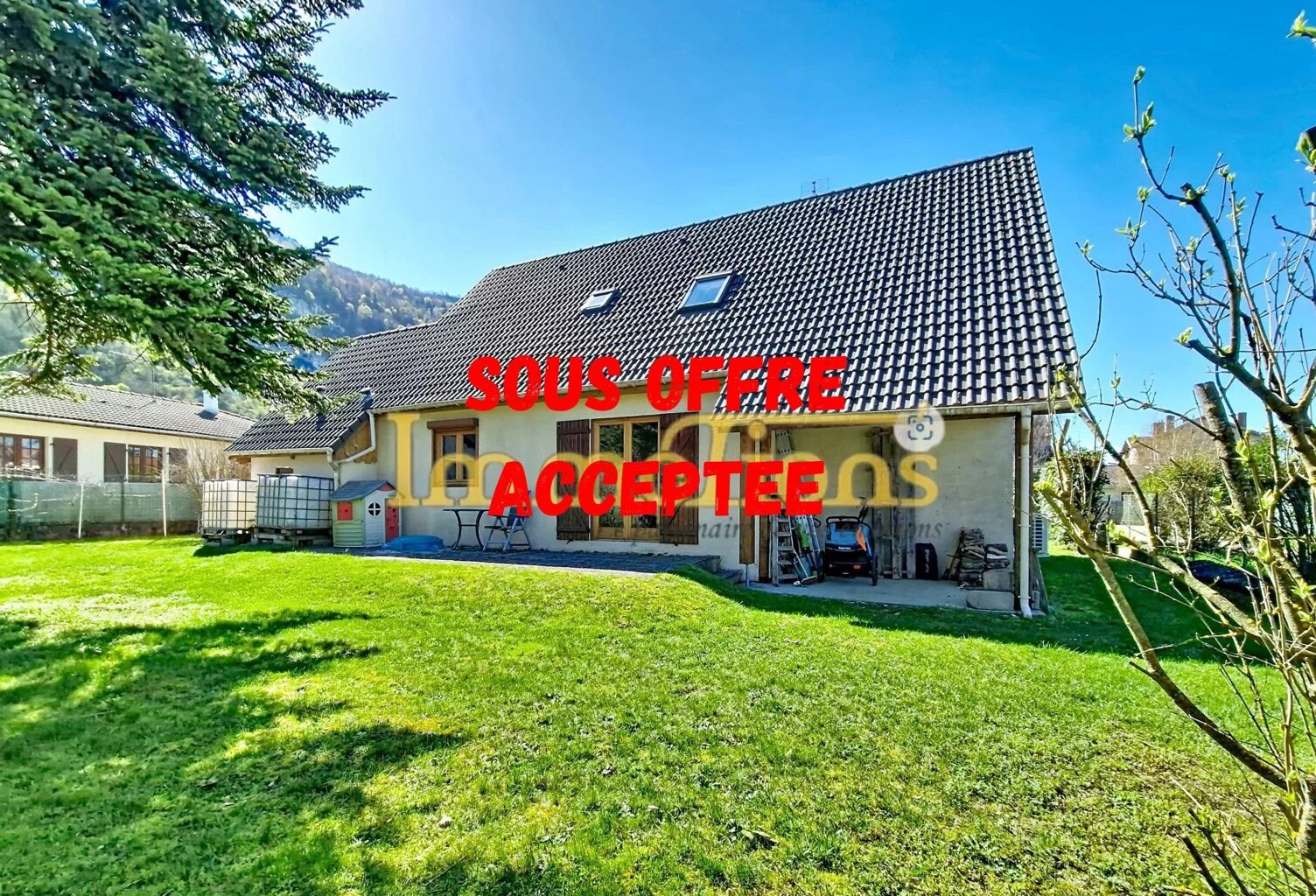Maison familiale avec vue sur le Vercors — photo 1