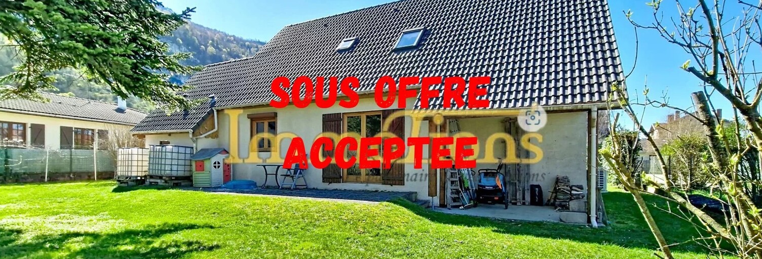 Maison 6 Pièces 130 m² à vendre à Cognin-les-Gorges (38470)