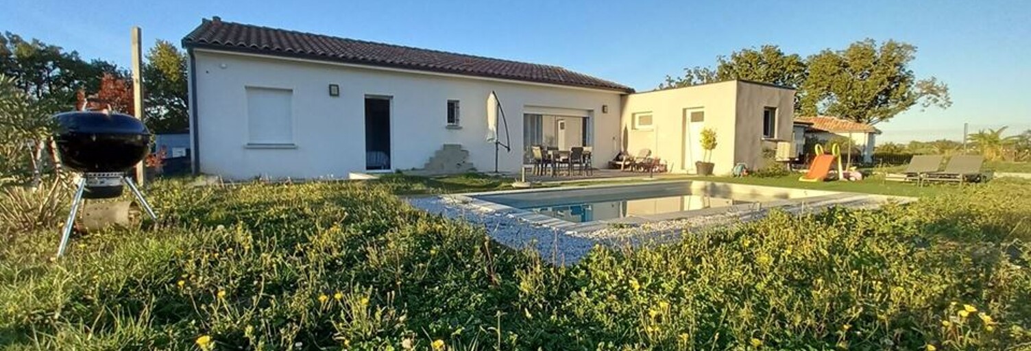 Maison 5 Pièces 117 m² à vendre à L'Isle-Jourdain (32600)