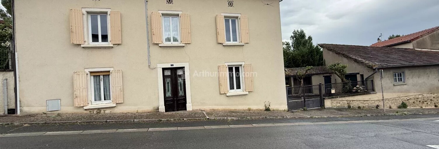 Maison 4 Pièces 130 m² à vendre à Saint-Benoît-de-Carmaux (81400)