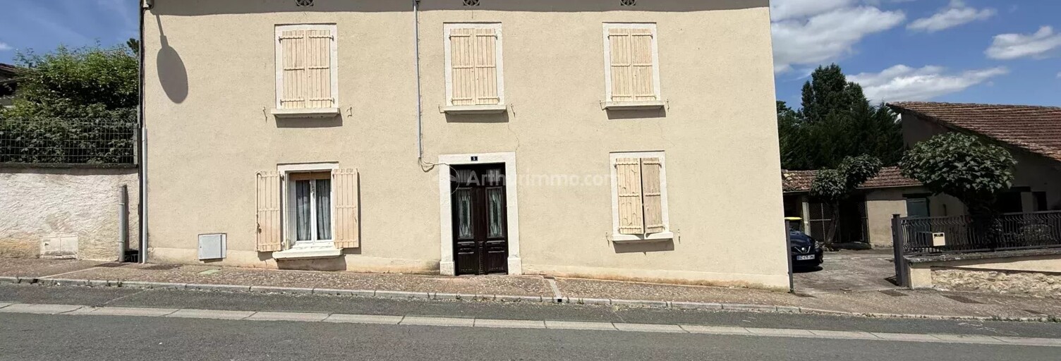 Maison 4 Pièces 130 m² à vendre à Saint-Benoît-de-Carmaux (81400)