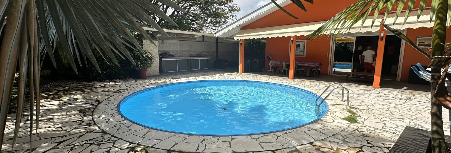 Maison 4 Pièces 125 m² à vendre à Rémire-Montjoly (97354)
