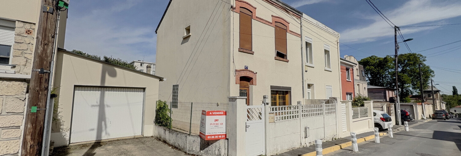 Maison 4 Pièces 98 m² à vendre à Tinqueux (51430)