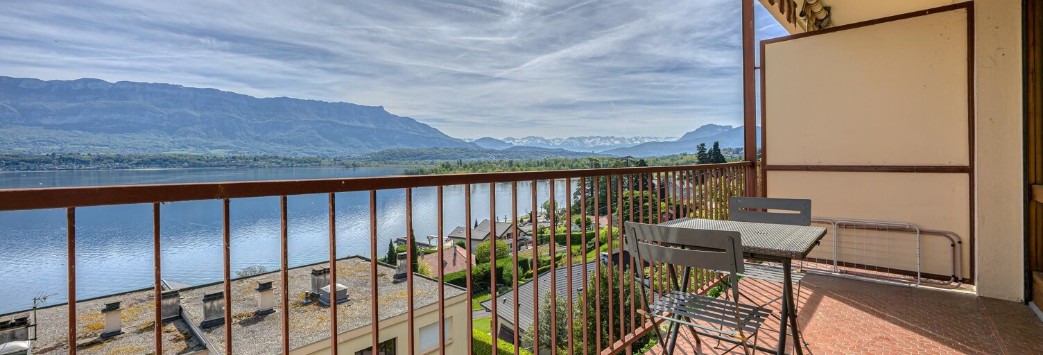 Appartement 2 Pièces 46 m² à vendre à Le Bourget-du-Lac (73370)