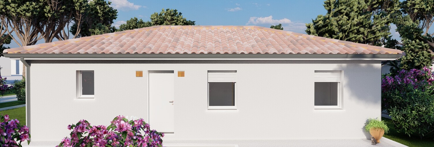 Maison 75 m² à construire Ribagnac (24240)