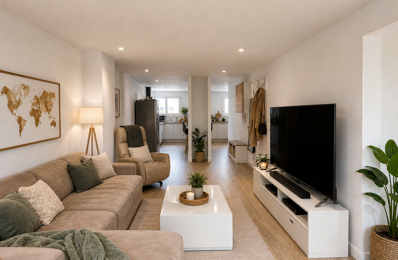 T4 83 m2, terrasse, traversant, ascenseur - La Garde — photo du bien