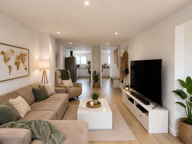 T4 83 m2, terrasse, traversant, ascenseur - La Garde — photo 1