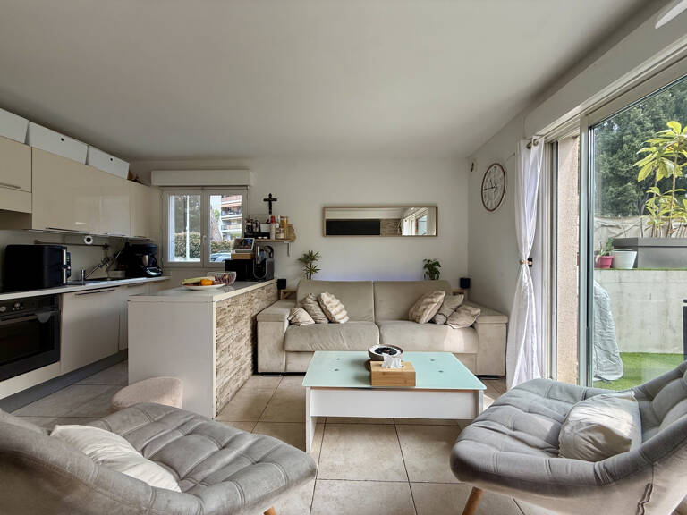 APPARTEMENT 2 PIECES - CARNOLES - ROQUEBRUNE CAP MARTIN — photo 1