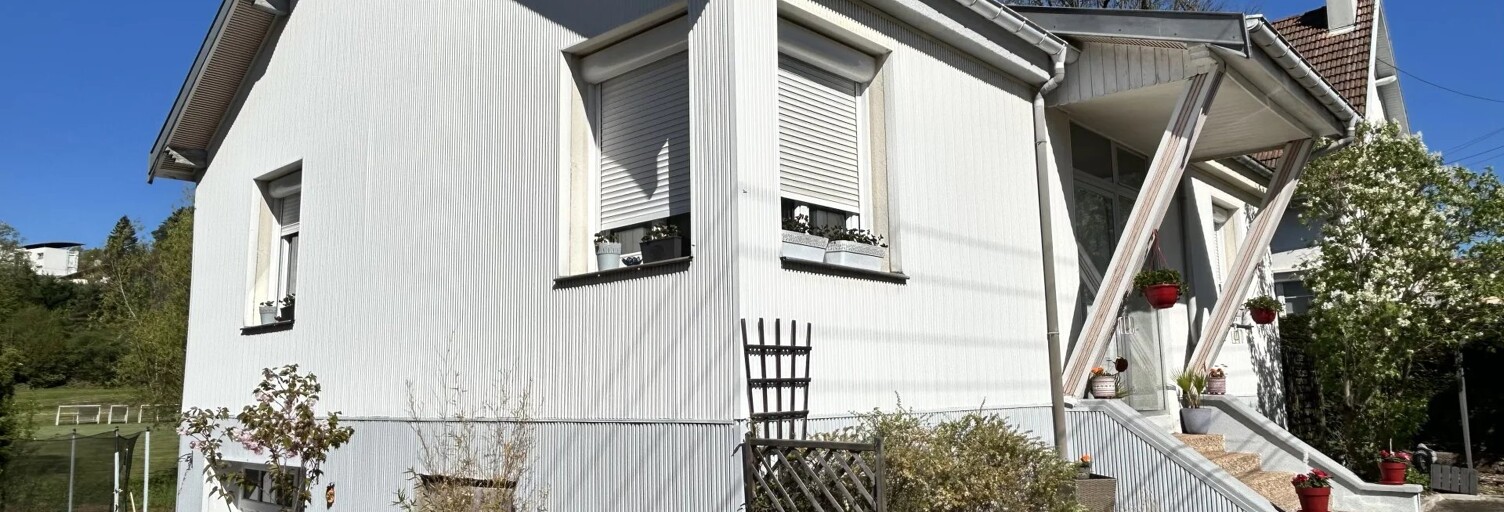 Maison 6 Pièces 92 m² à vendre à Saint-Dié-des-Vosges (88100)