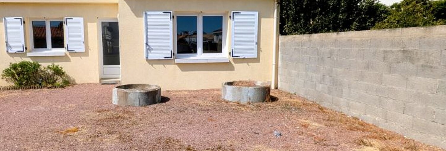 Maison 3 Pièces 75 m² à vendre à Les Sables-d'Olonne (85180)