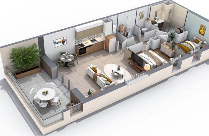 Vente Appartement 3 pièces — photo 4