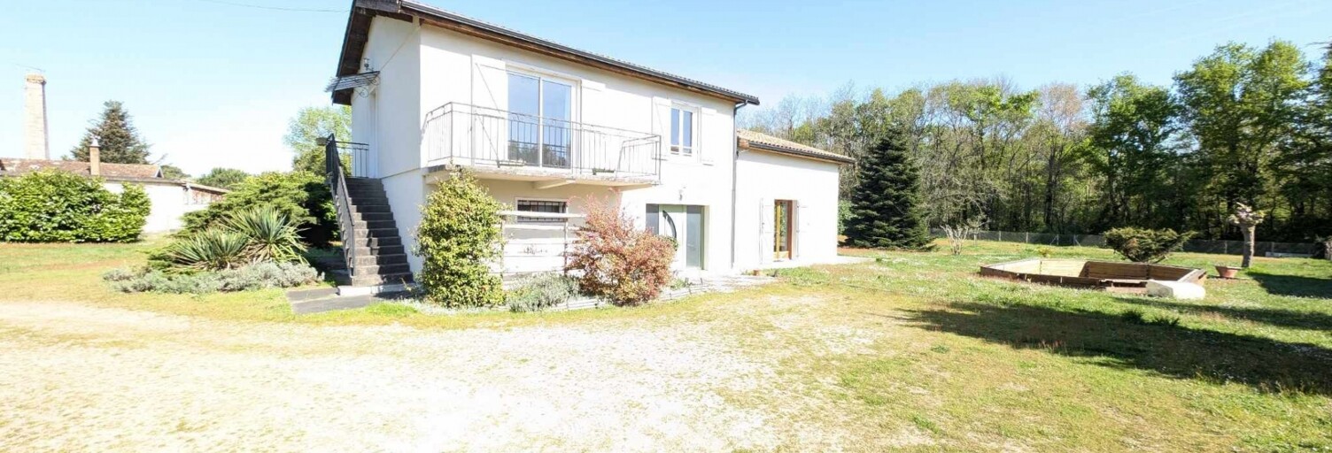 Maison 5 Pièces 140 m² à vendre à Galgon (33133)