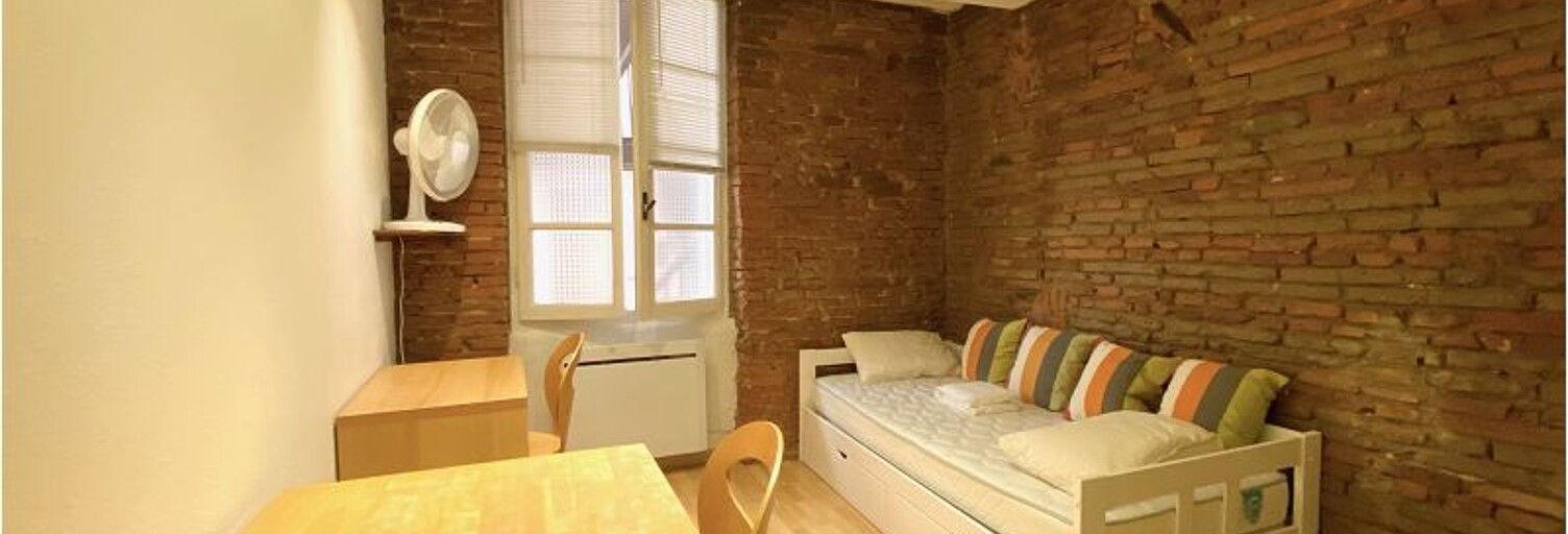 Appartement 1 Pièce 15 m² à louer à Toulouse (31300)