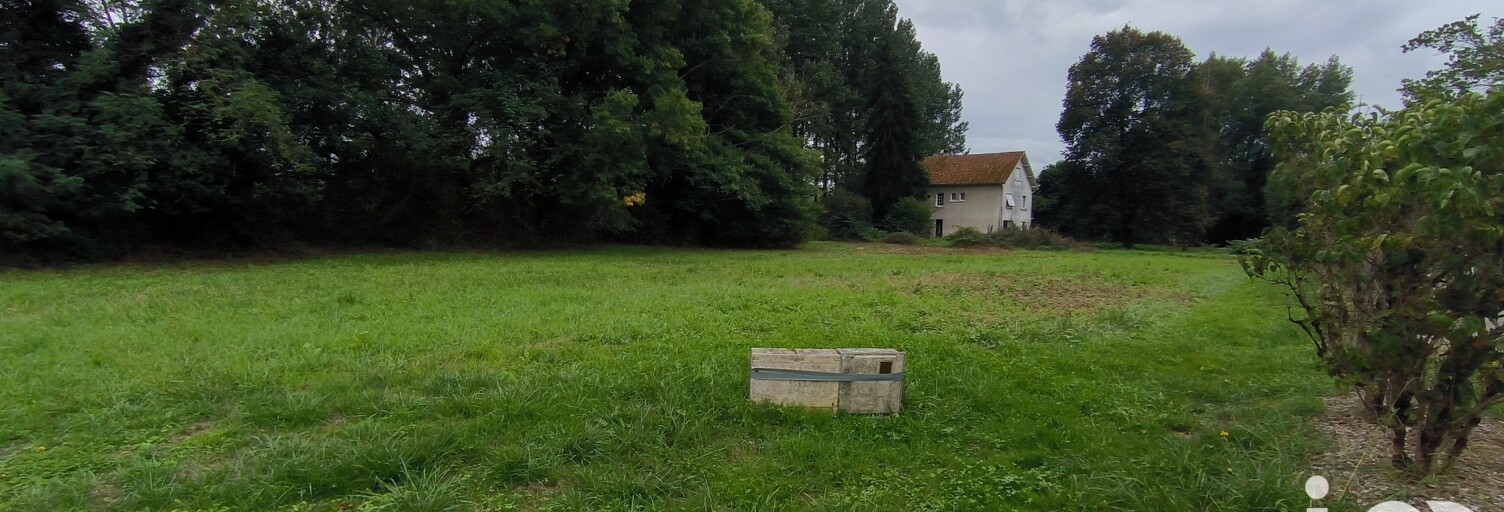 Terrain  2040 m² à vendre à Mourenx (64150)