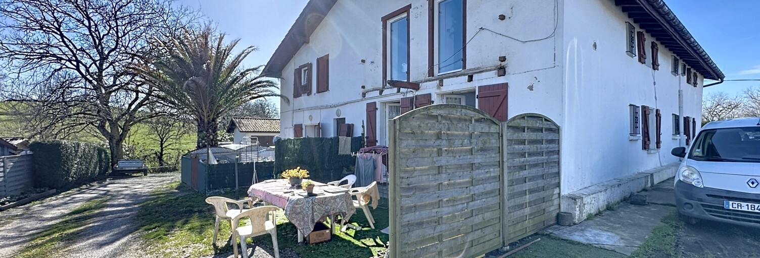 Appartement 3 Pièces 66 m² à vendre à Saint-Pée-sur-Nivelle (64310)