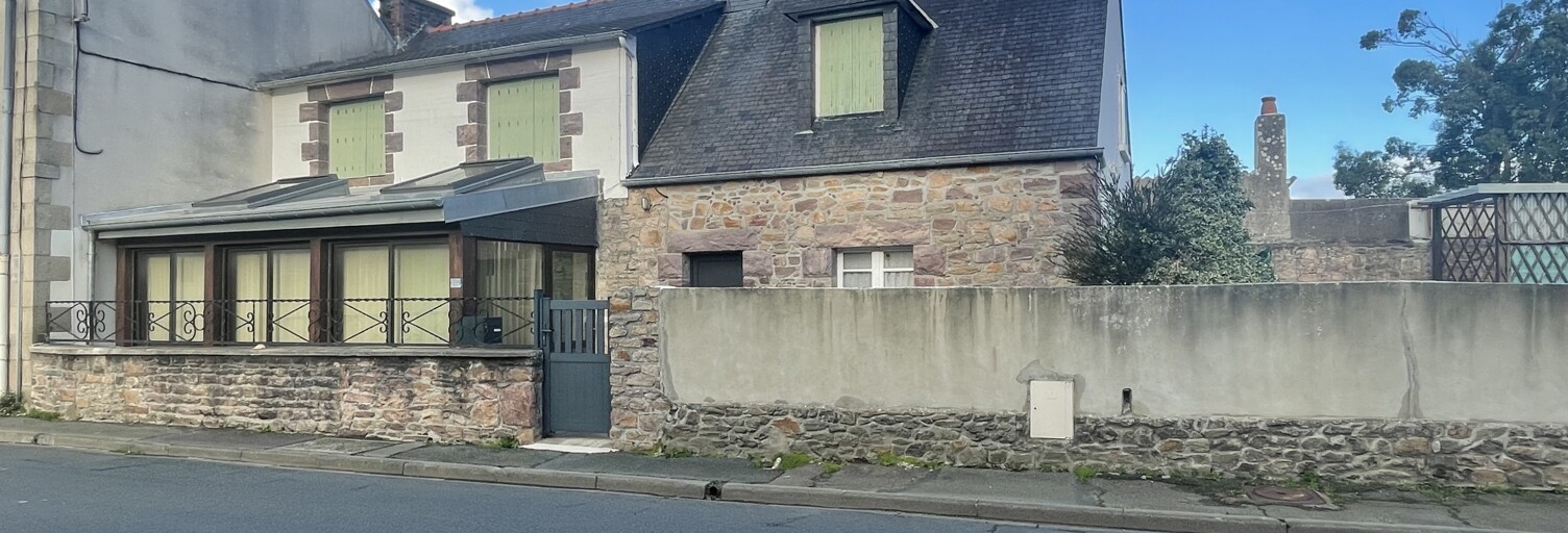 Maison 5 Pièces 105 m² à vendre à Paimpol (22500)