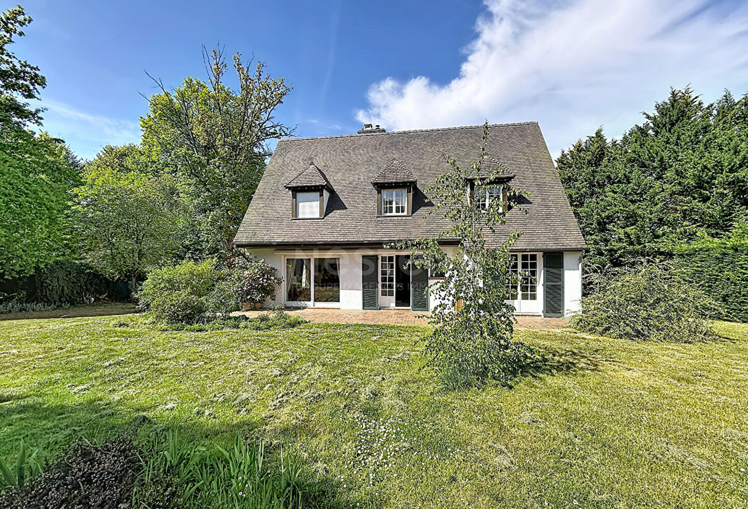 Maison Gouvieux, 180 M² Habitables , 6 chambres, jardin 1300m² — photo 1