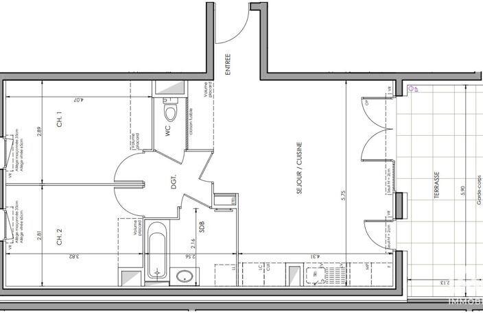 Vente Appartement 3 pièces — photo 4