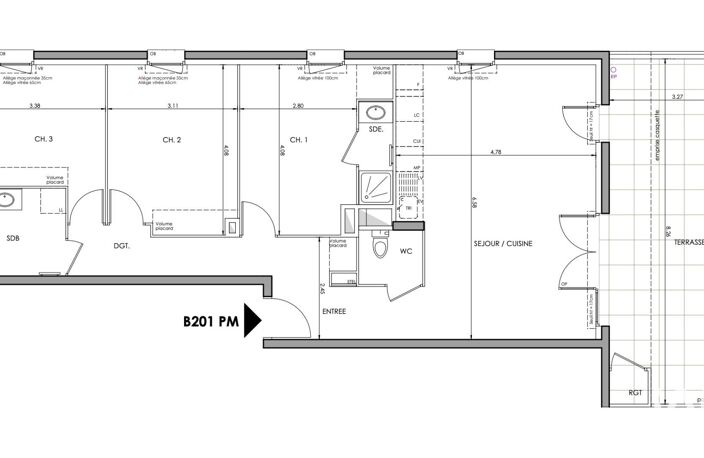 Vente Appartement 4 pièces — photo 4