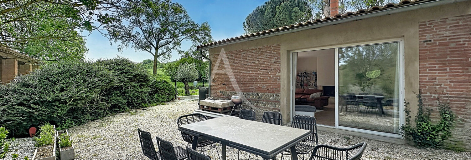 Maison 5 Pièces 165 m² à vendre à Rebigue (31320)