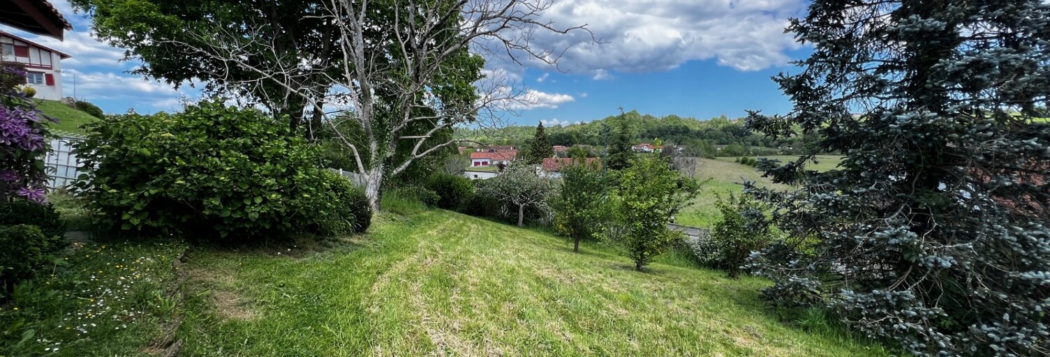 Terrain  600 m² à vendre à Saint-Pée-sur-Nivelle (64310)