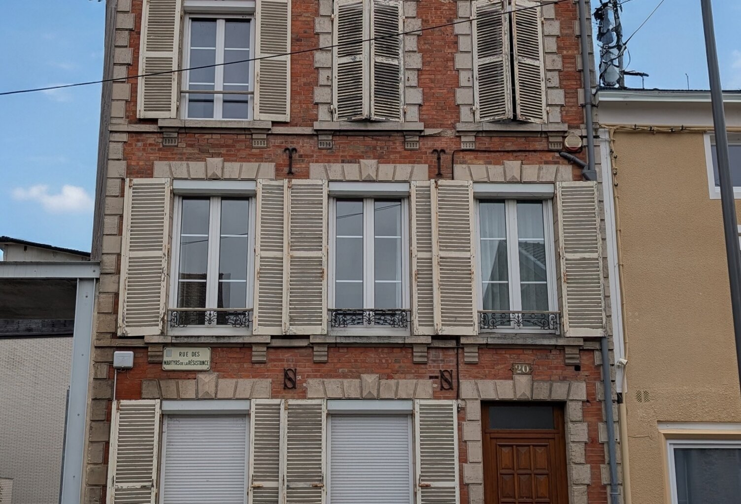 Vente Maison de ville 8 pièces — photo 1