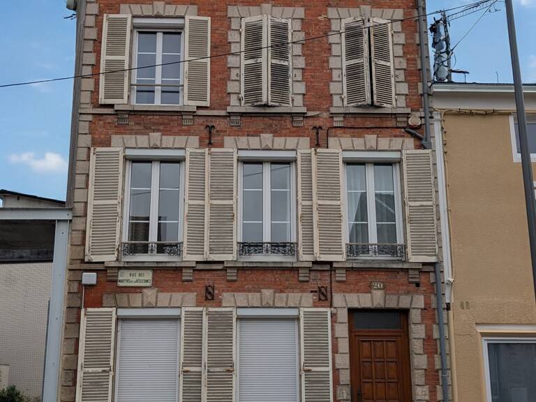 Vente Maison de ville 8 pièces — photo 1