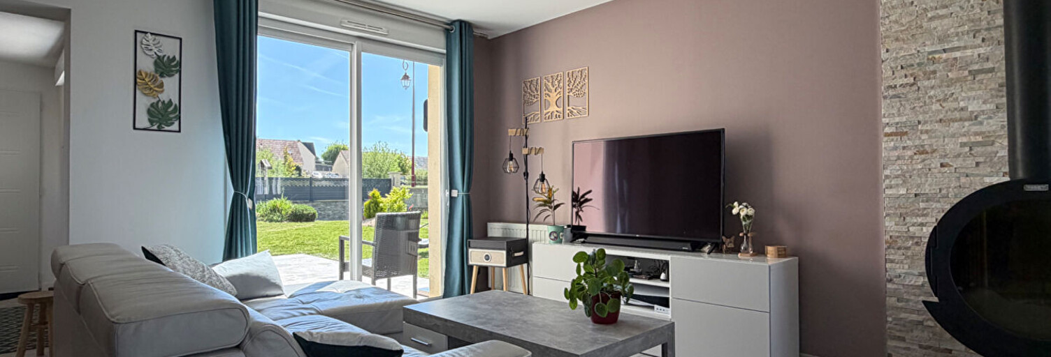 Maison 6 Pièces 117 m² à vendre à Grossœuvre (27220)