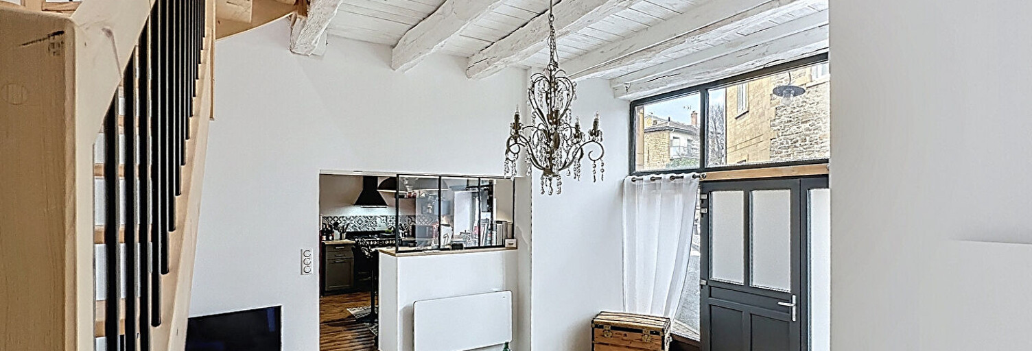 Maison 4 Pièces 93 m² à vendre à Val d'Oingt (69620)