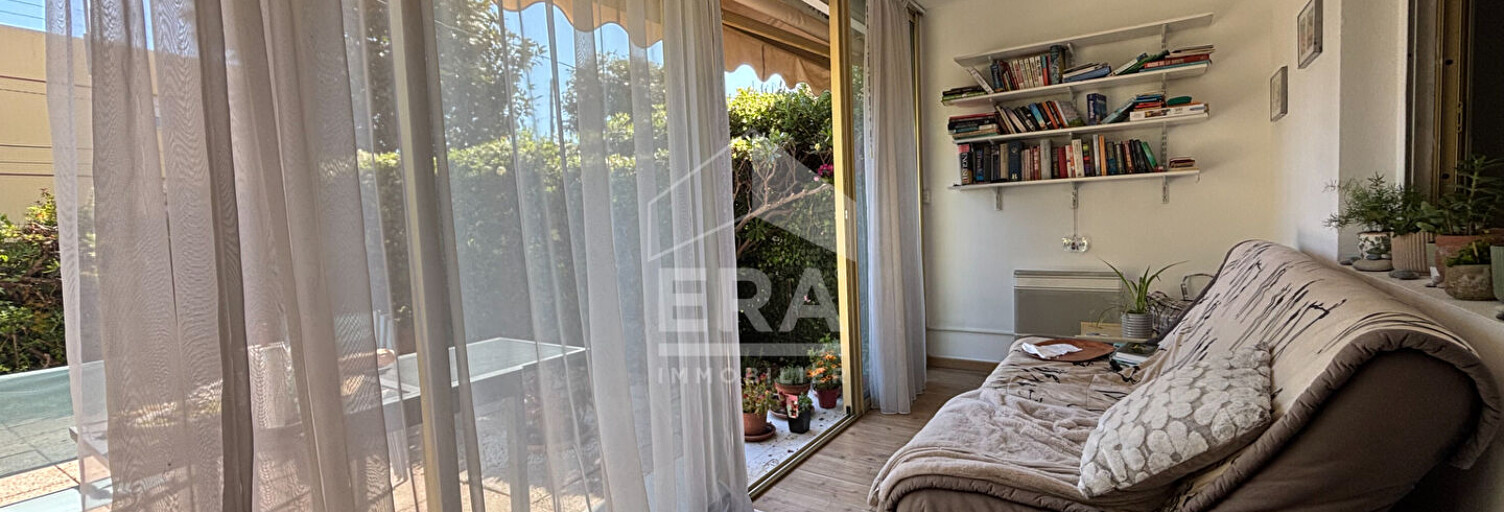 Appartement 2 Pièces 40 m² à vendre à Cagnes-sur-Mer (06800)